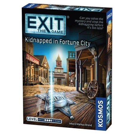 Snag-It Exit Kidnapped in Fortune City Board Game SN3299415
